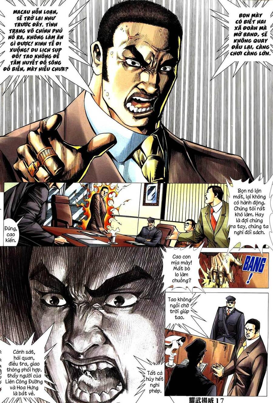 Diệu Võ Dương Oai Chapter 283 - Trang 2