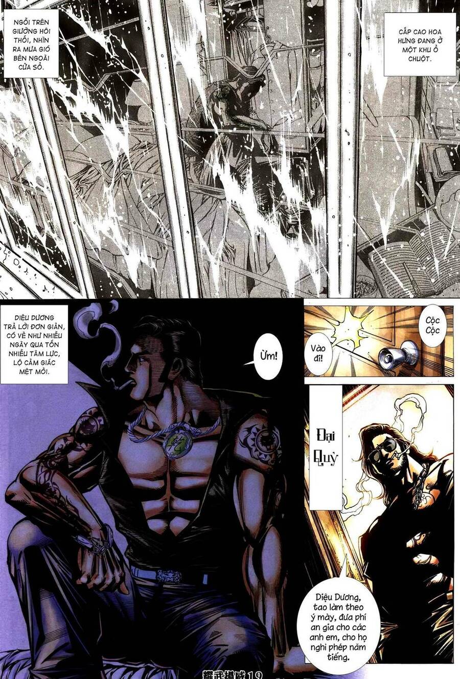 Diệu Võ Dương Oai Chapter 283 - Trang 2