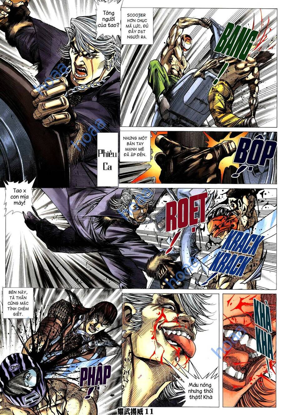 Diệu Võ Dương Oai Chapter 284 - Trang 2