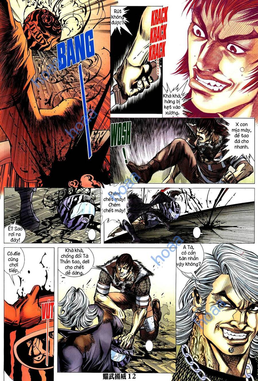 Diệu Võ Dương Oai Chapter 284 - Trang 2