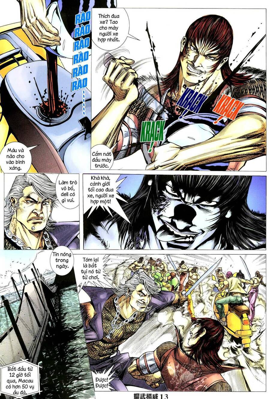 Diệu Võ Dương Oai Chapter 284 - Trang 2