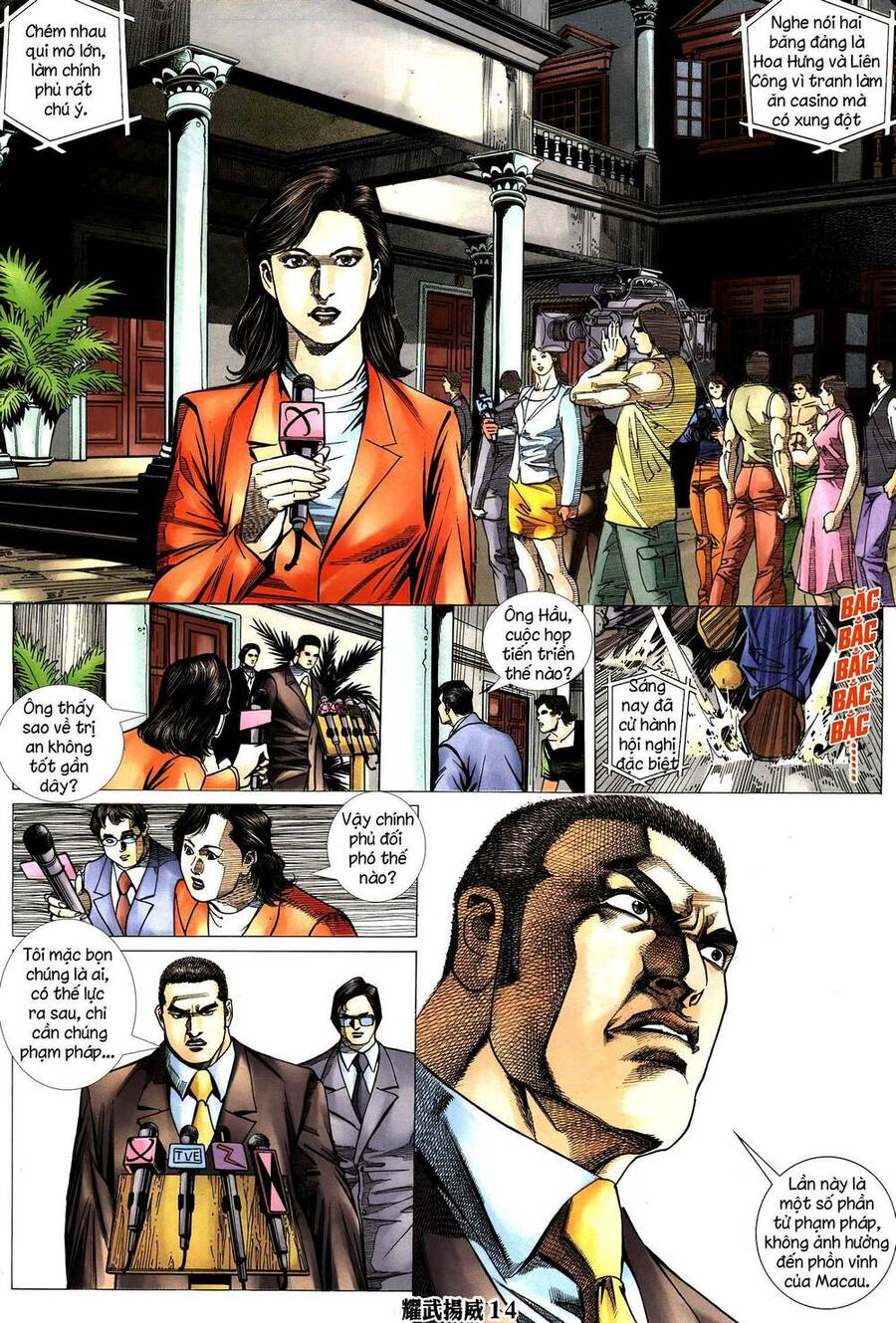 Diệu Võ Dương Oai Chapter 284 - Trang 2