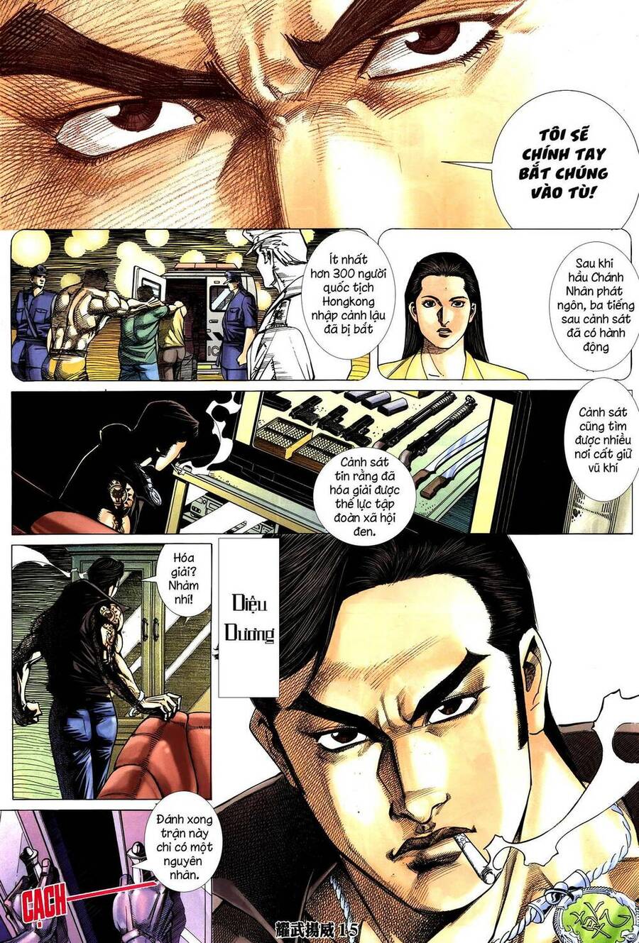 Diệu Võ Dương Oai Chapter 284 - Trang 2