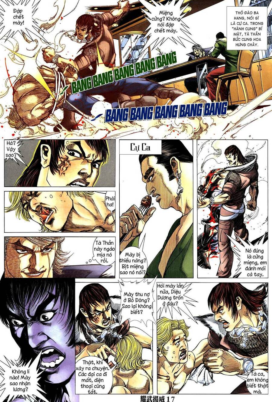 Diệu Võ Dương Oai Chapter 284 - Trang 2