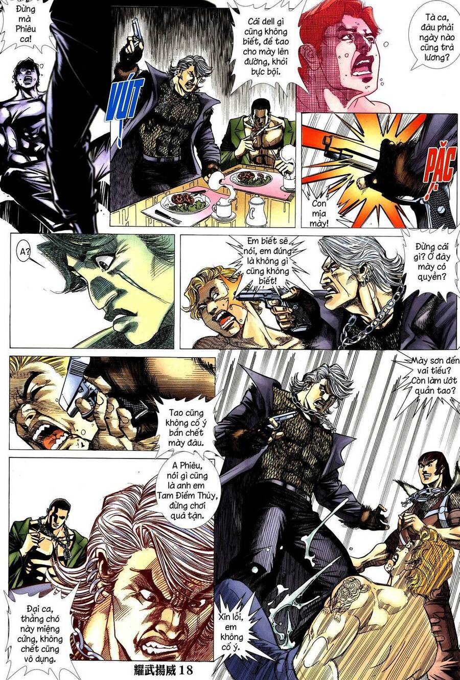 Diệu Võ Dương Oai Chapter 284 - Trang 2