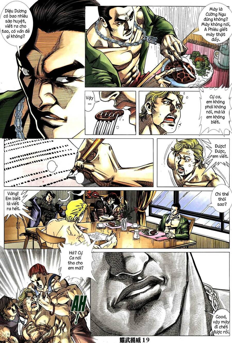 Diệu Võ Dương Oai Chapter 284 - Trang 2