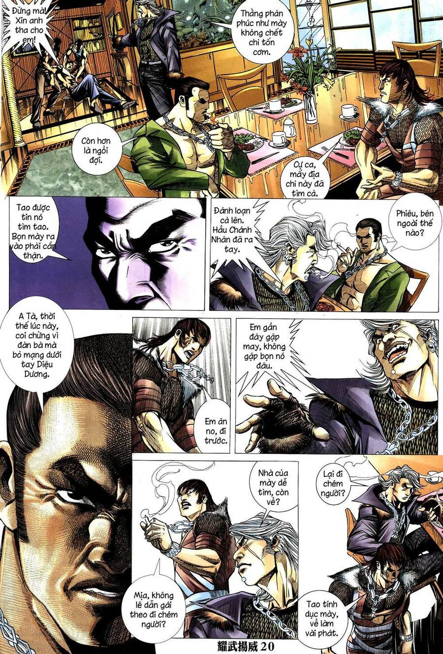 Diệu Võ Dương Oai Chapter 284 - Trang 2