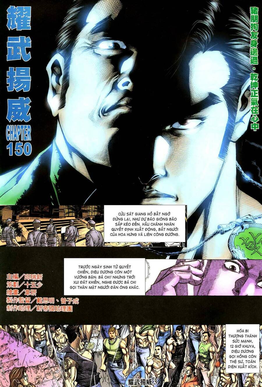 Diệu Võ Dương Oai Chapter 284 - Trang 2