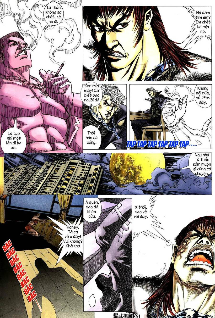 Diệu Võ Dương Oai Chapter 284 - Trang 2