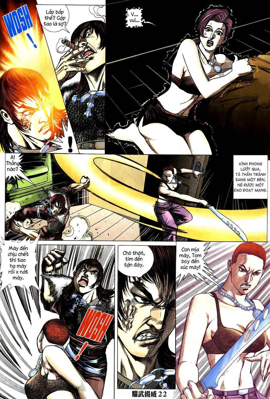 Diệu Võ Dương Oai Chapter 284 - Trang 2