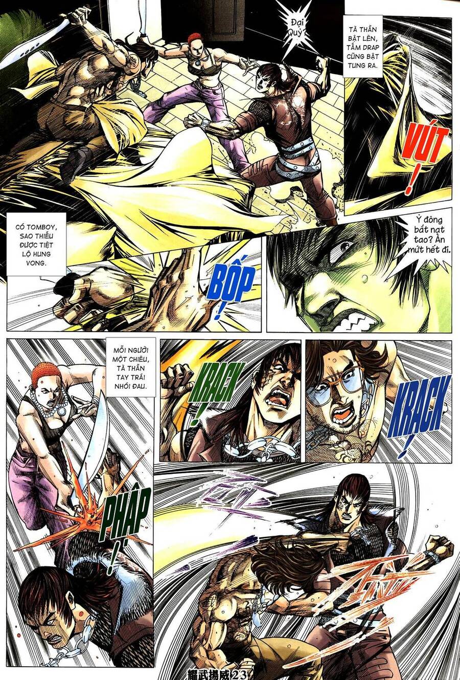 Diệu Võ Dương Oai Chapter 284 - Trang 2