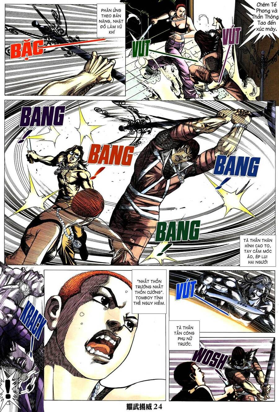 Diệu Võ Dương Oai Chapter 284 - Trang 2