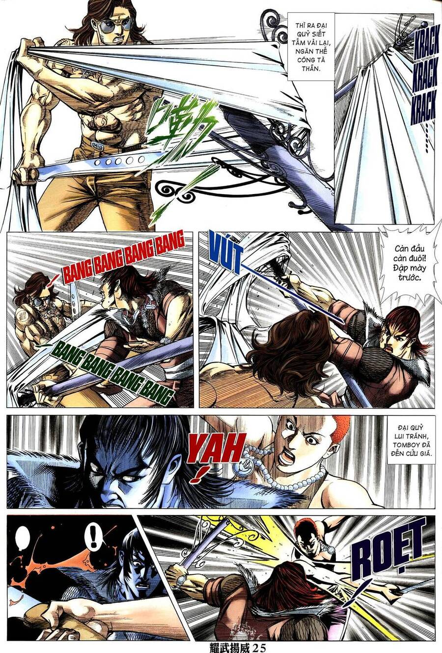 Diệu Võ Dương Oai Chapter 284 - Trang 2