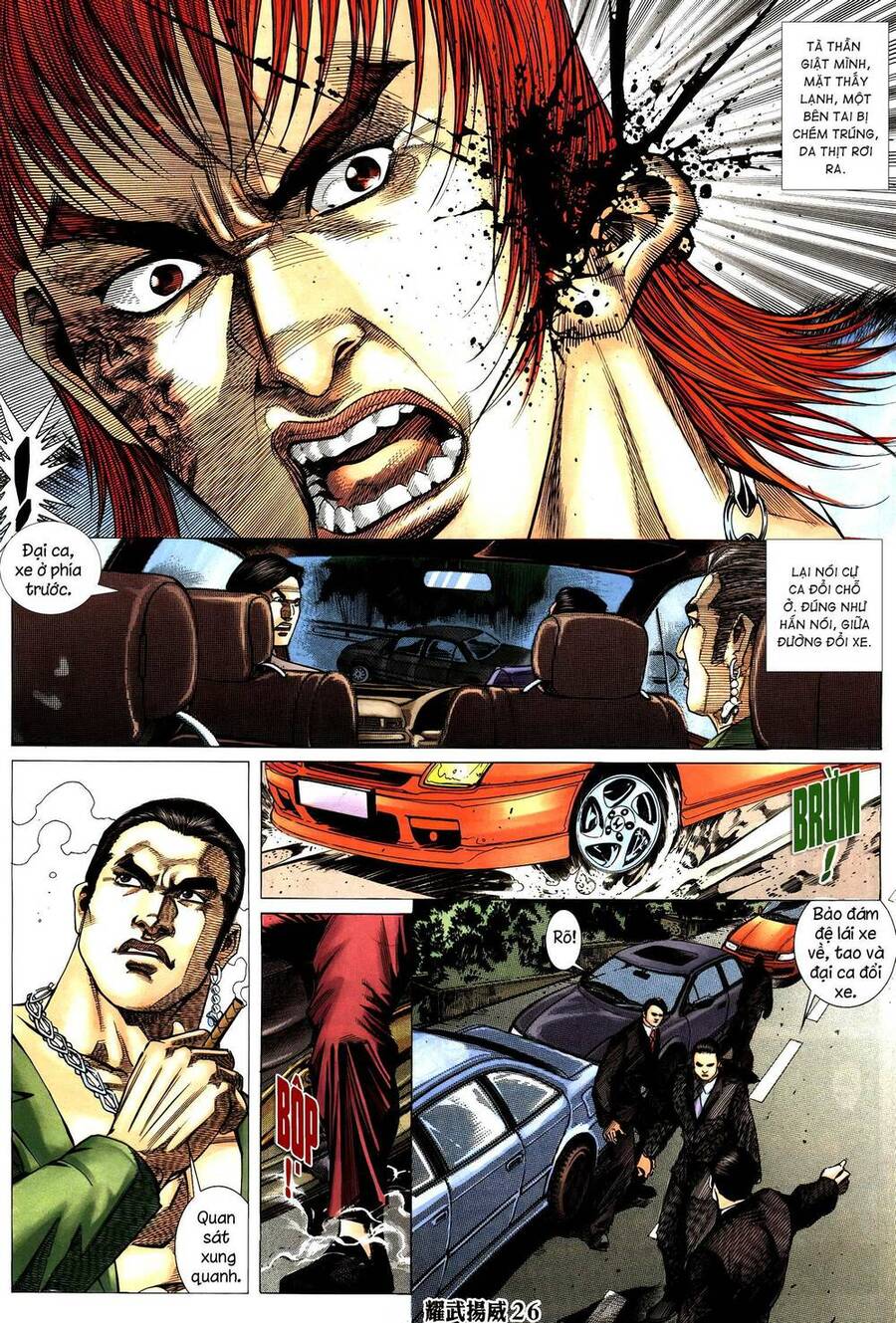 Diệu Võ Dương Oai Chapter 284 - Trang 2