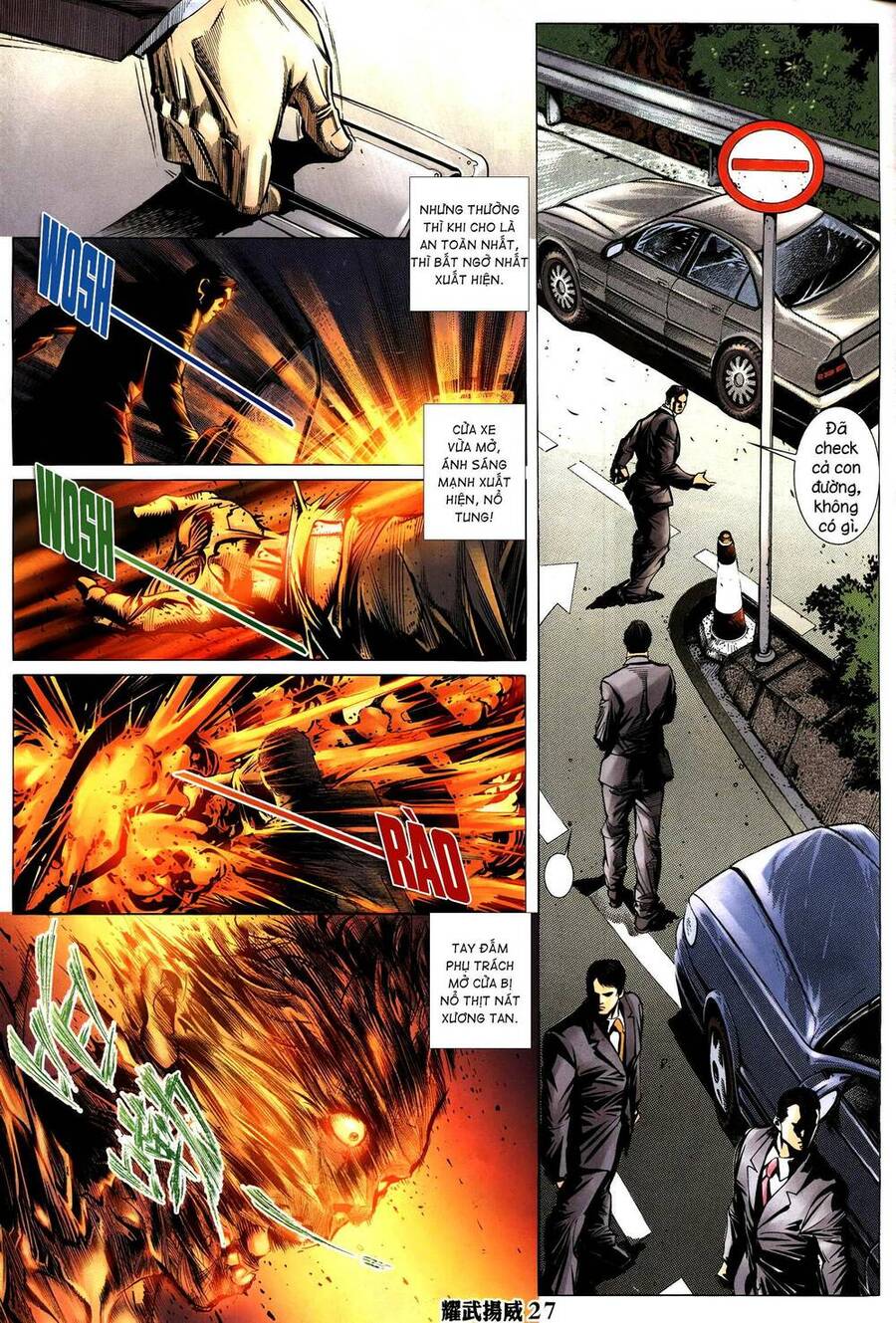 Diệu Võ Dương Oai Chapter 284 - Trang 2