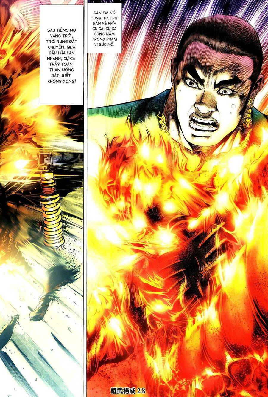 Diệu Võ Dương Oai Chapter 284 - Trang 2