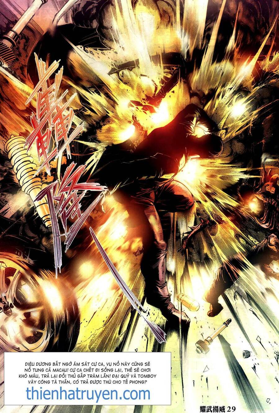 Diệu Võ Dương Oai Chapter 284 - Trang 2