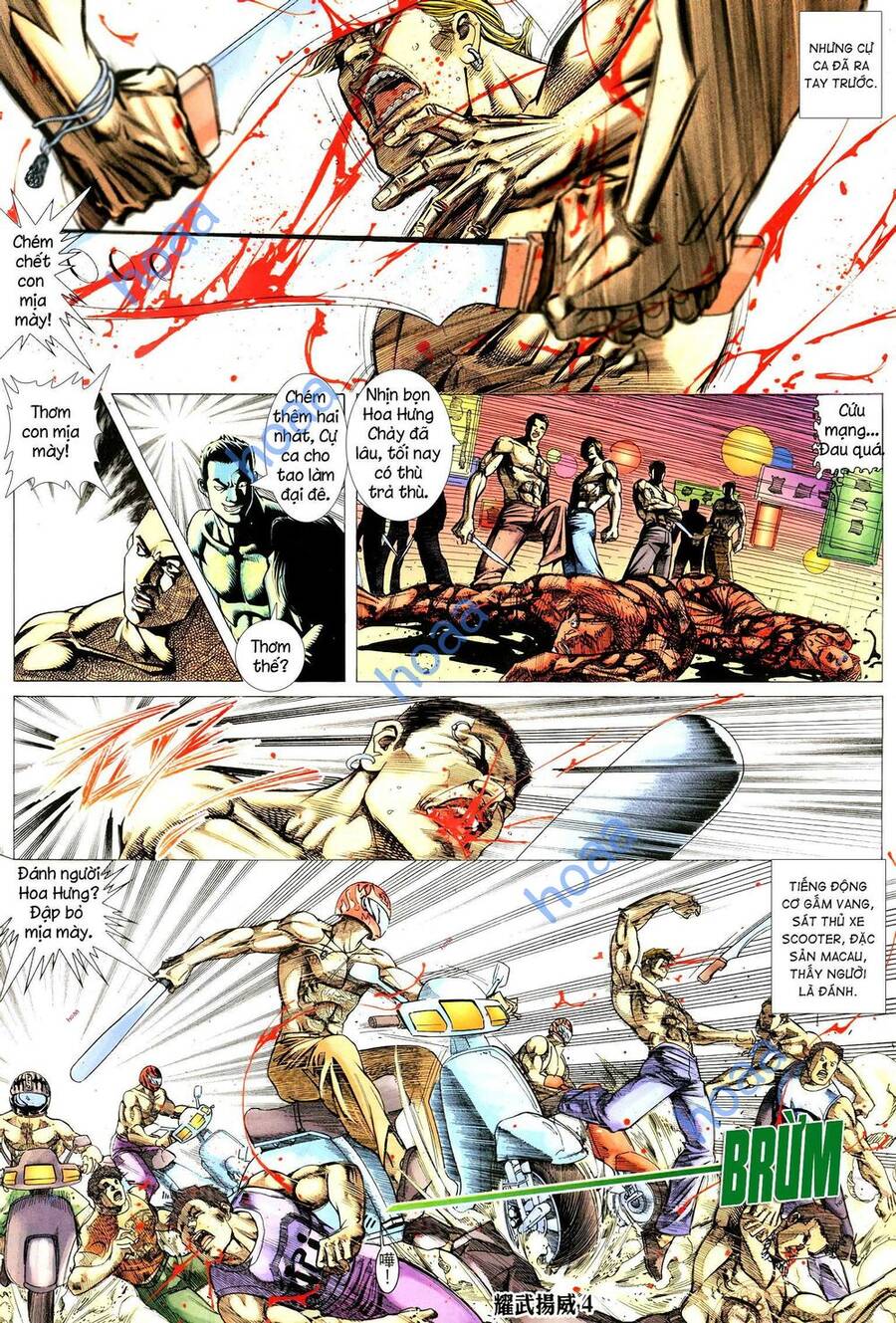 Diệu Võ Dương Oai Chapter 284 - Trang 2