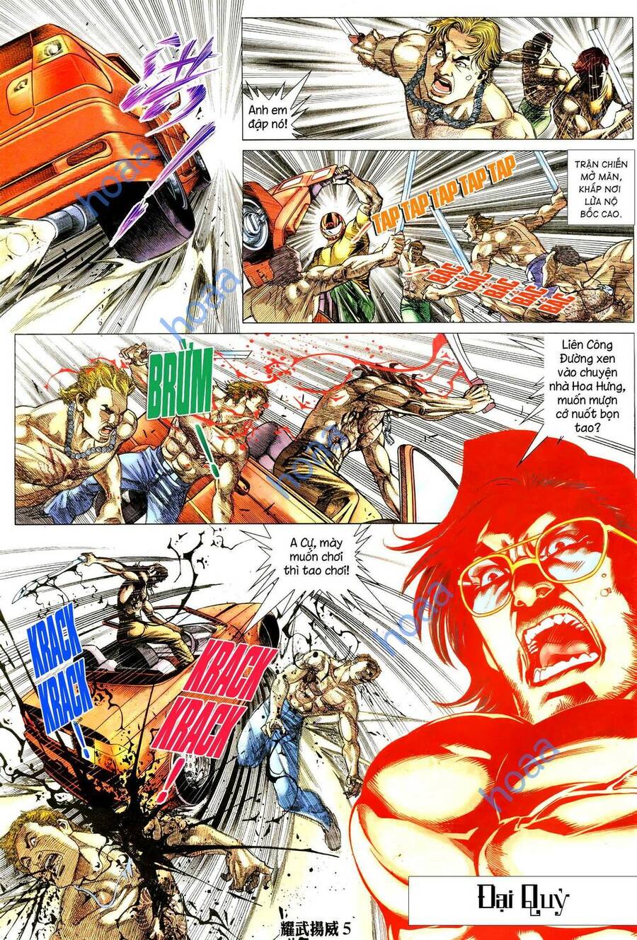 Diệu Võ Dương Oai Chapter 284 - Trang 2