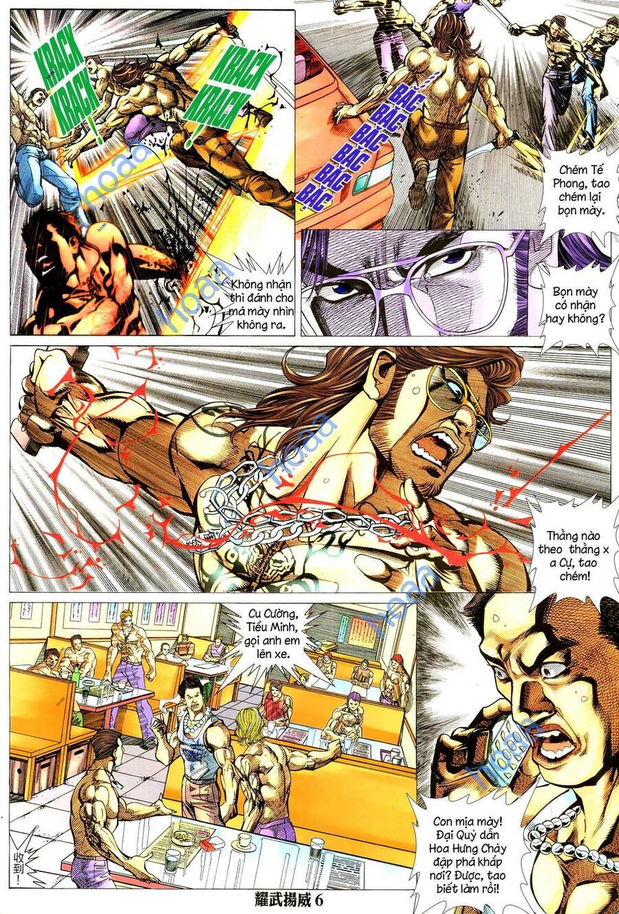 Diệu Võ Dương Oai Chapter 284 - Trang 2