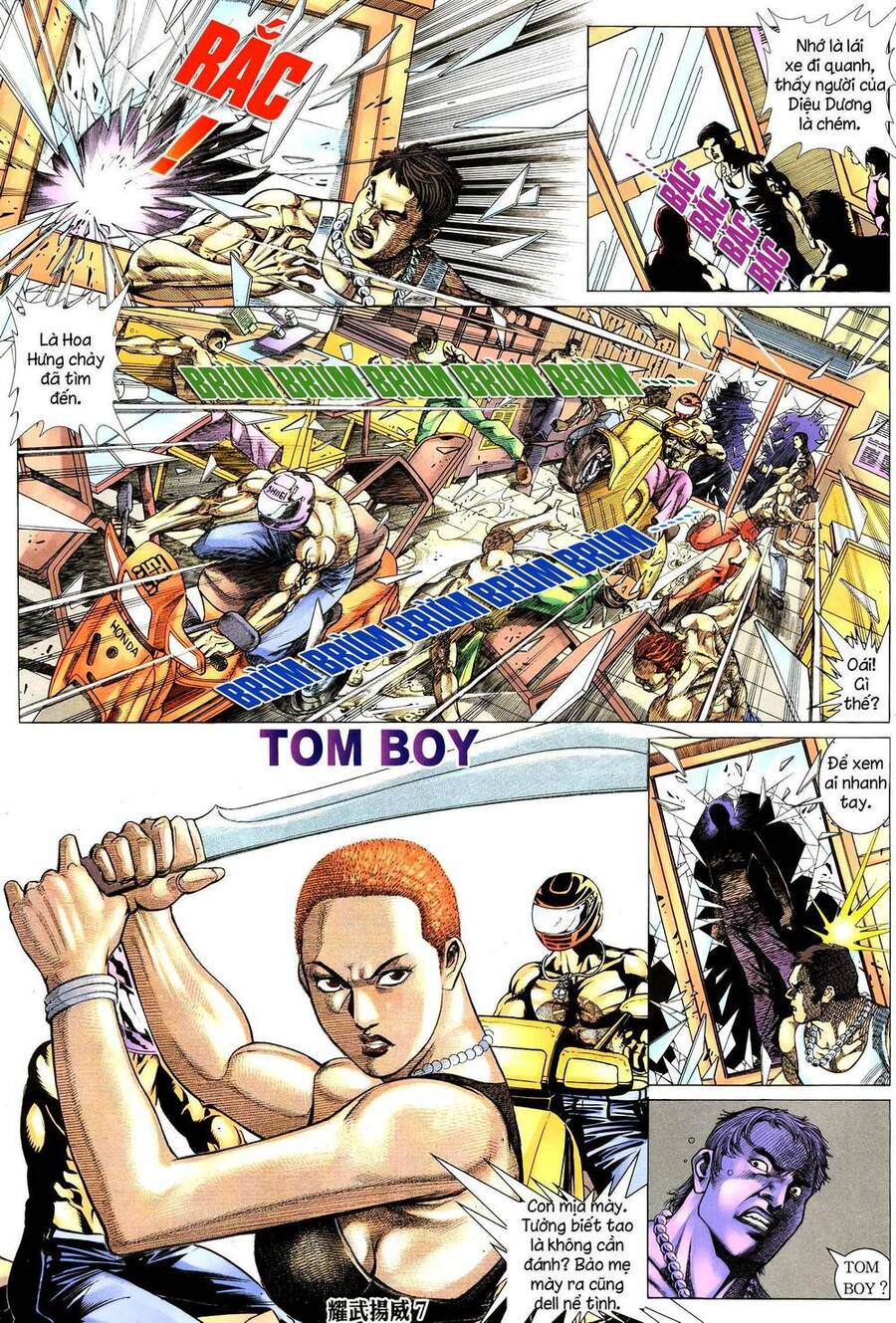 Diệu Võ Dương Oai Chapter 284 - Trang 2