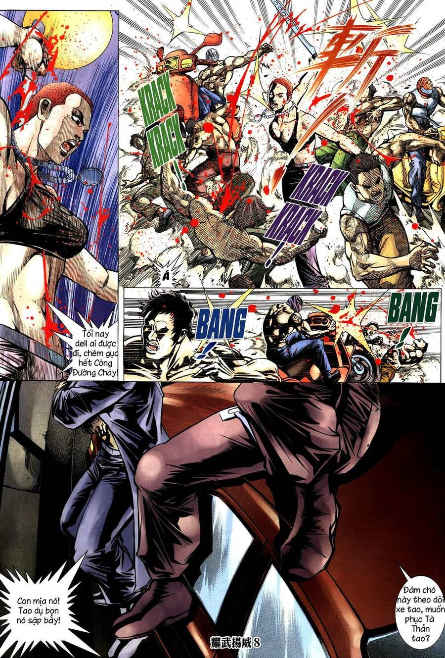 Diệu Võ Dương Oai Chapter 284 - Trang 2