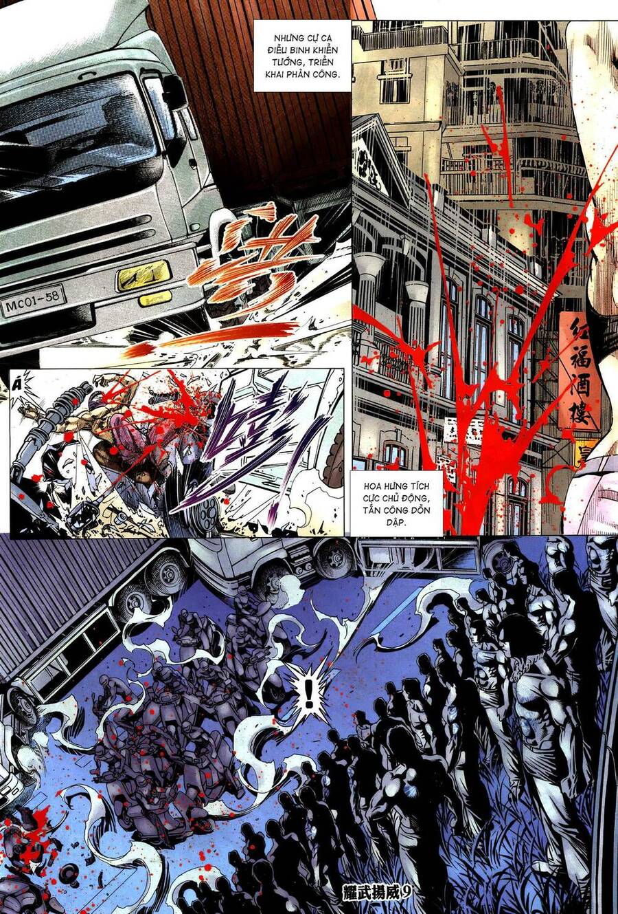 Diệu Võ Dương Oai Chapter 284 - Trang 2