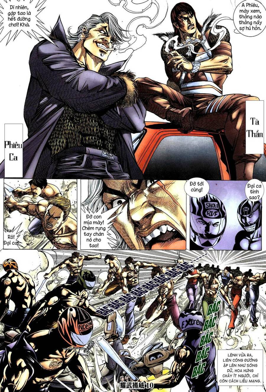 Diệu Võ Dương Oai Chapter 284 - Trang 2