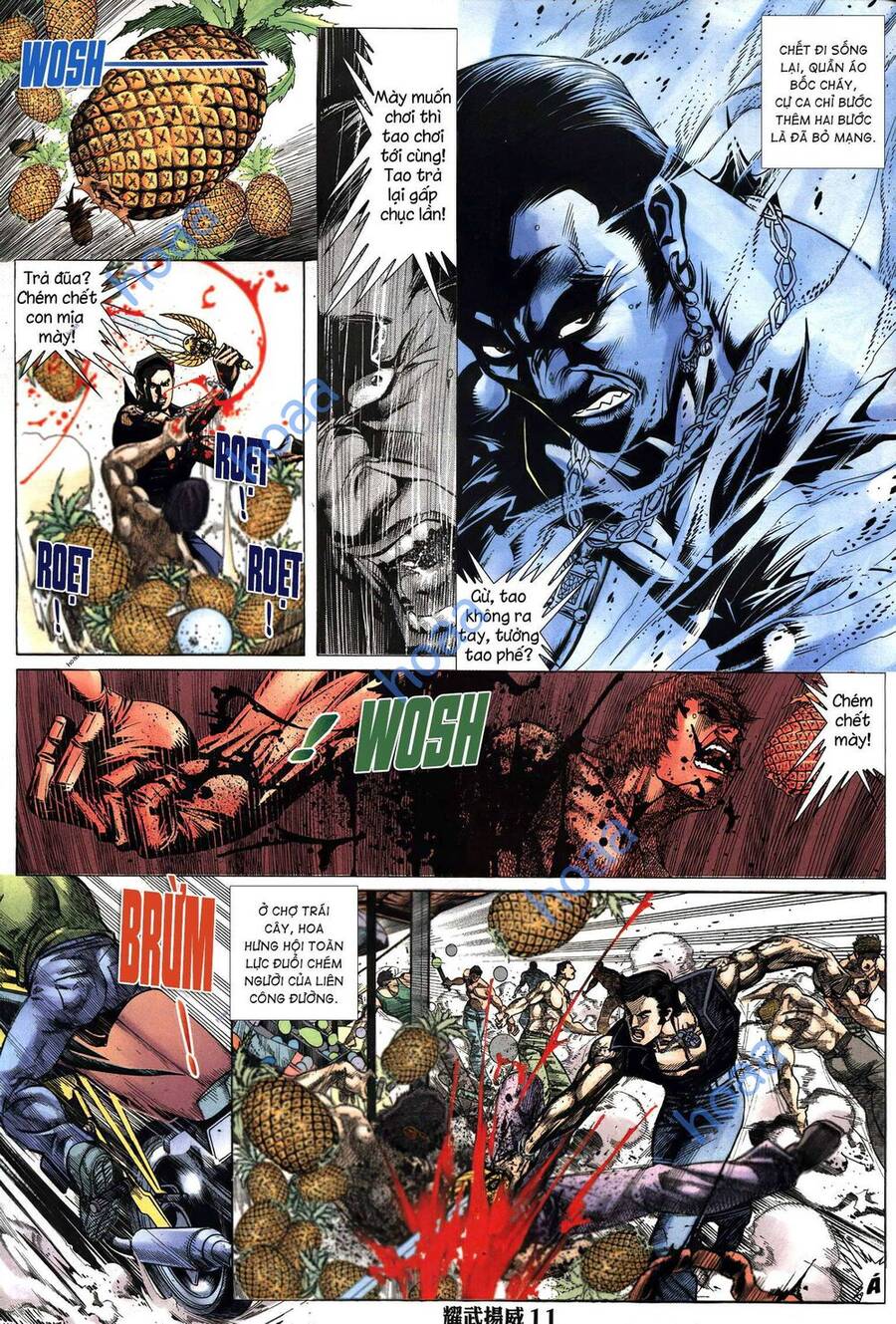 Diệu Võ Dương Oai Chapter 285 - Trang 2