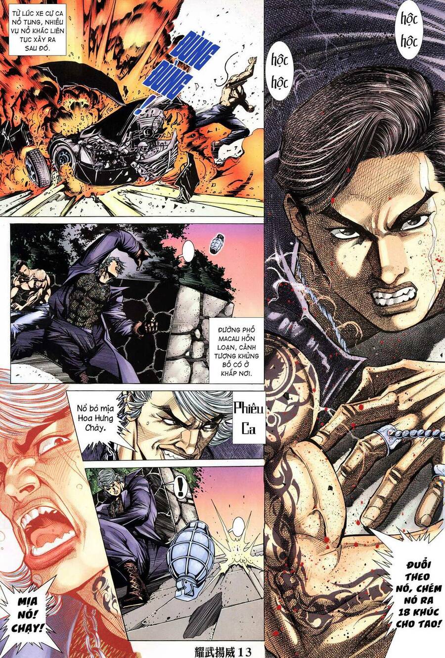 Diệu Võ Dương Oai Chapter 285 - Trang 2