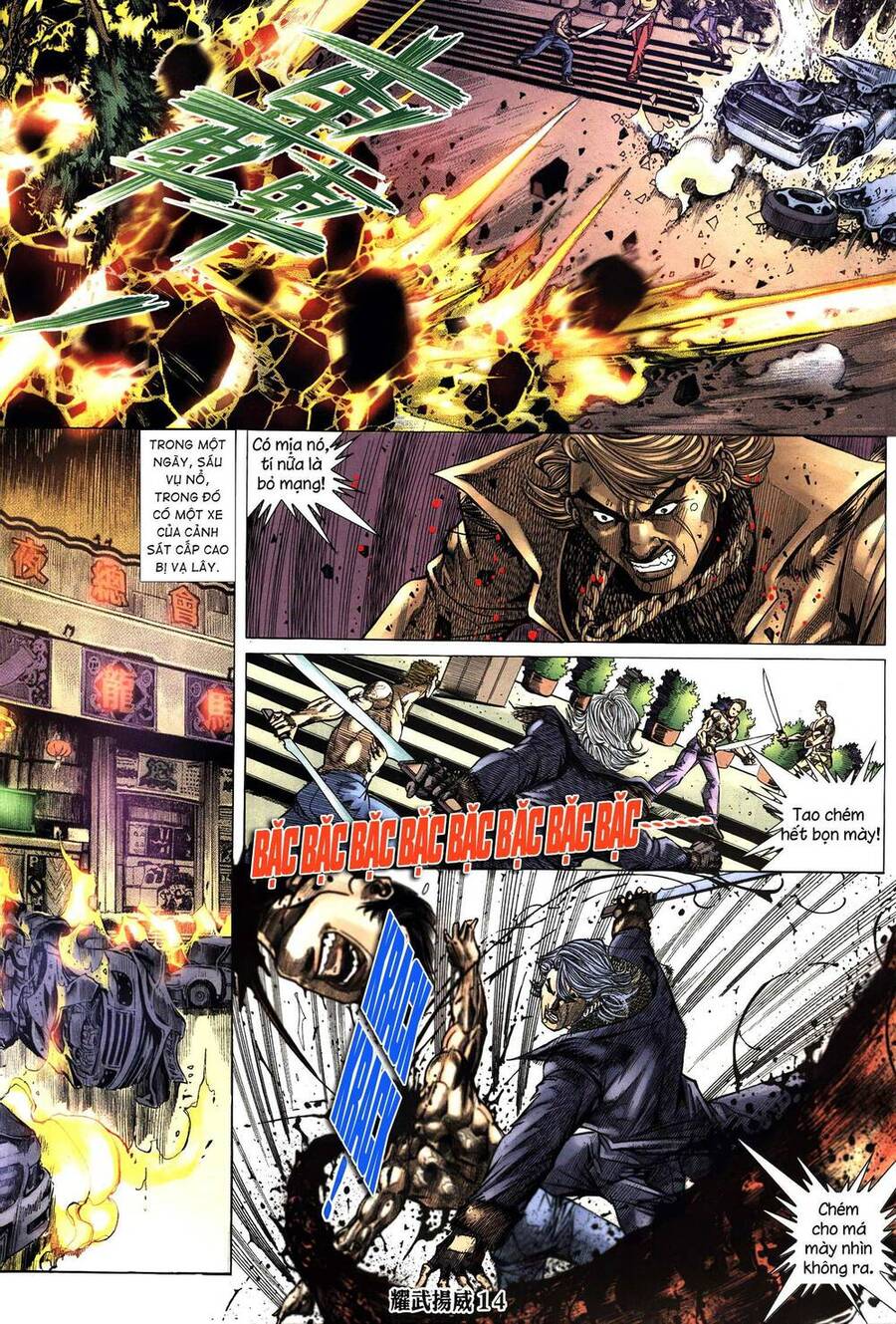 Diệu Võ Dương Oai Chapter 285 - Trang 2