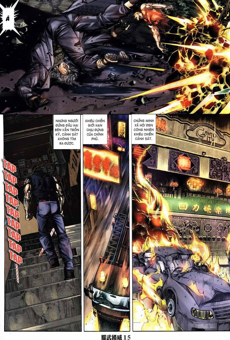 Diệu Võ Dương Oai Chapter 285 - Trang 2