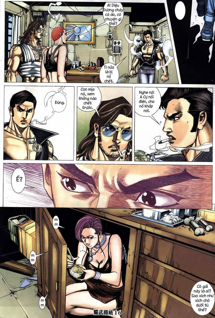 Diệu Võ Dương Oai Chapter 285 - Trang 2