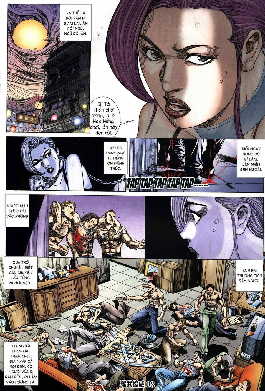 Diệu Võ Dương Oai Chapter 285 - Trang 2