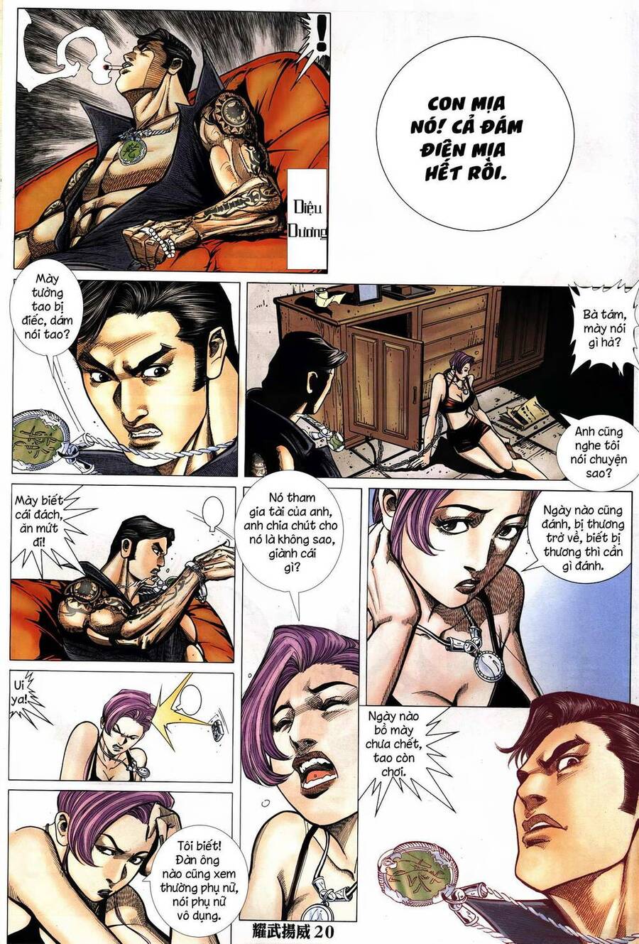 Diệu Võ Dương Oai Chapter 285 - Trang 2