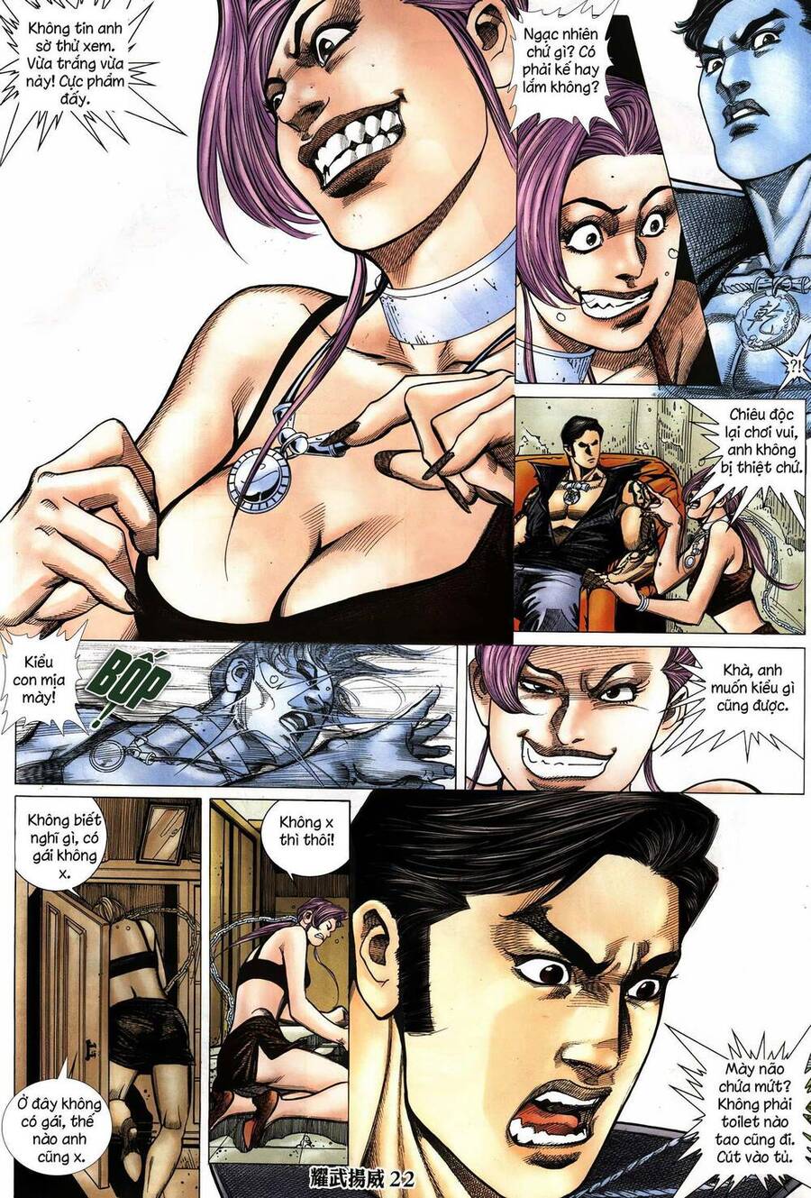 Diệu Võ Dương Oai Chapter 285 - Trang 2