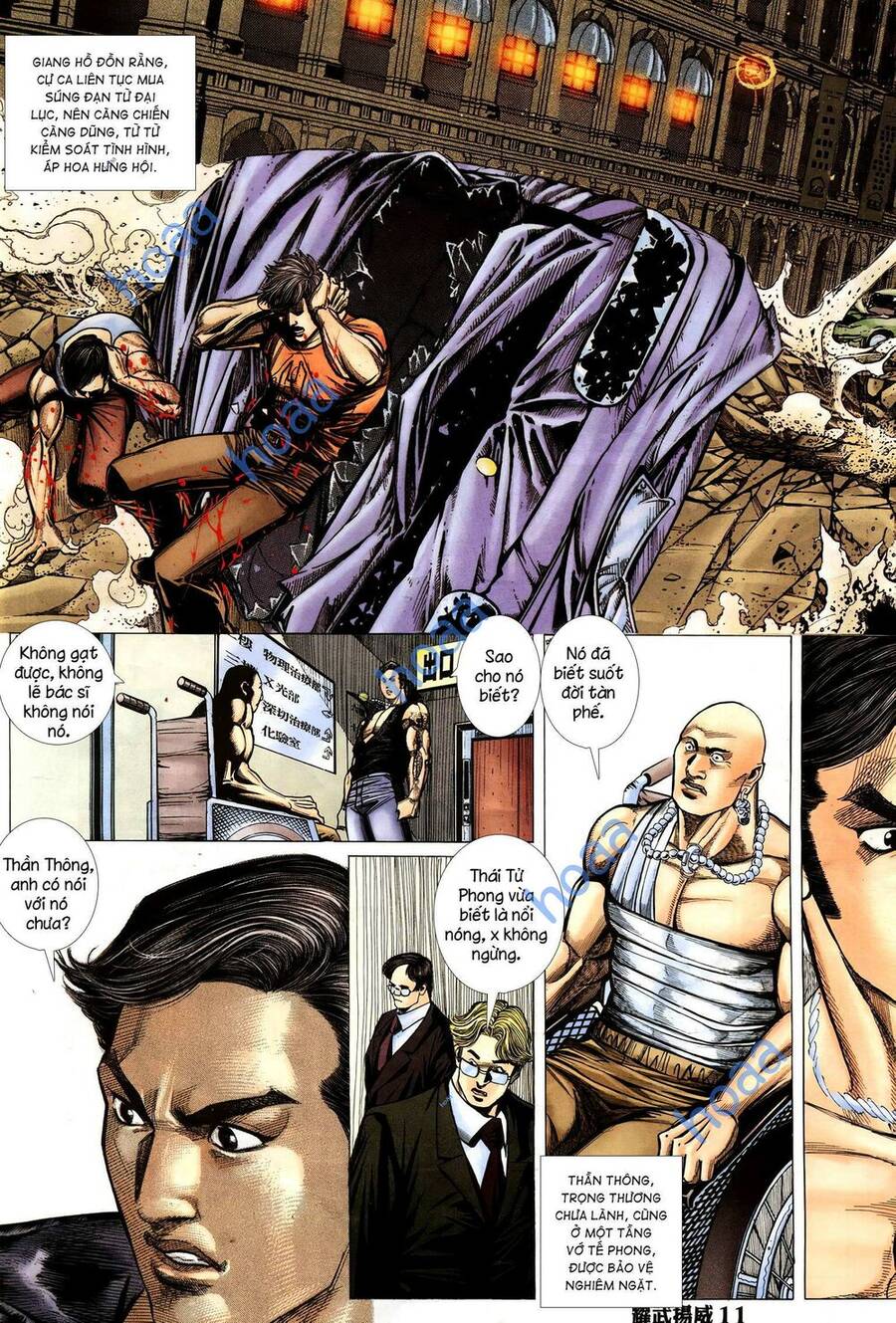 Diệu Võ Dương Oai Chapter 286 - Trang 2