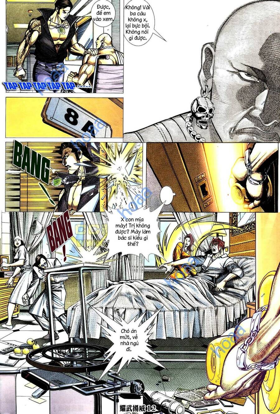 Diệu Võ Dương Oai Chapter 286 - Trang 2