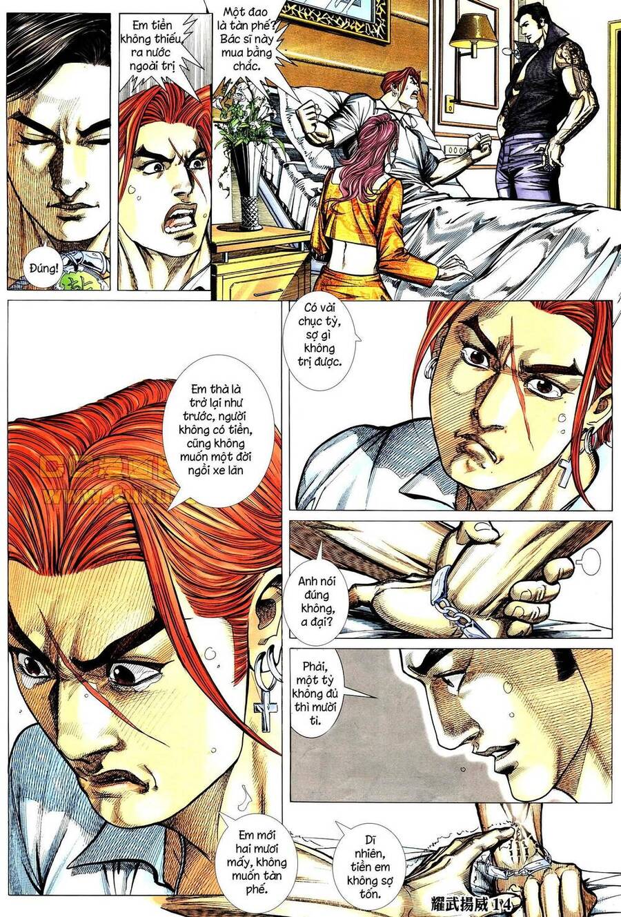 Diệu Võ Dương Oai Chapter 286 - Trang 2