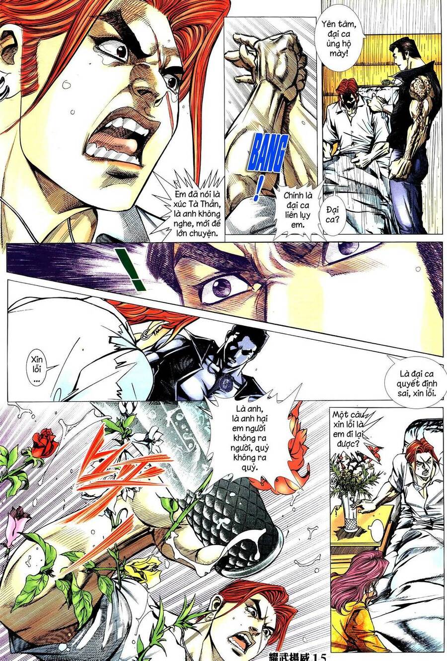 Diệu Võ Dương Oai Chapter 286 - Trang 2