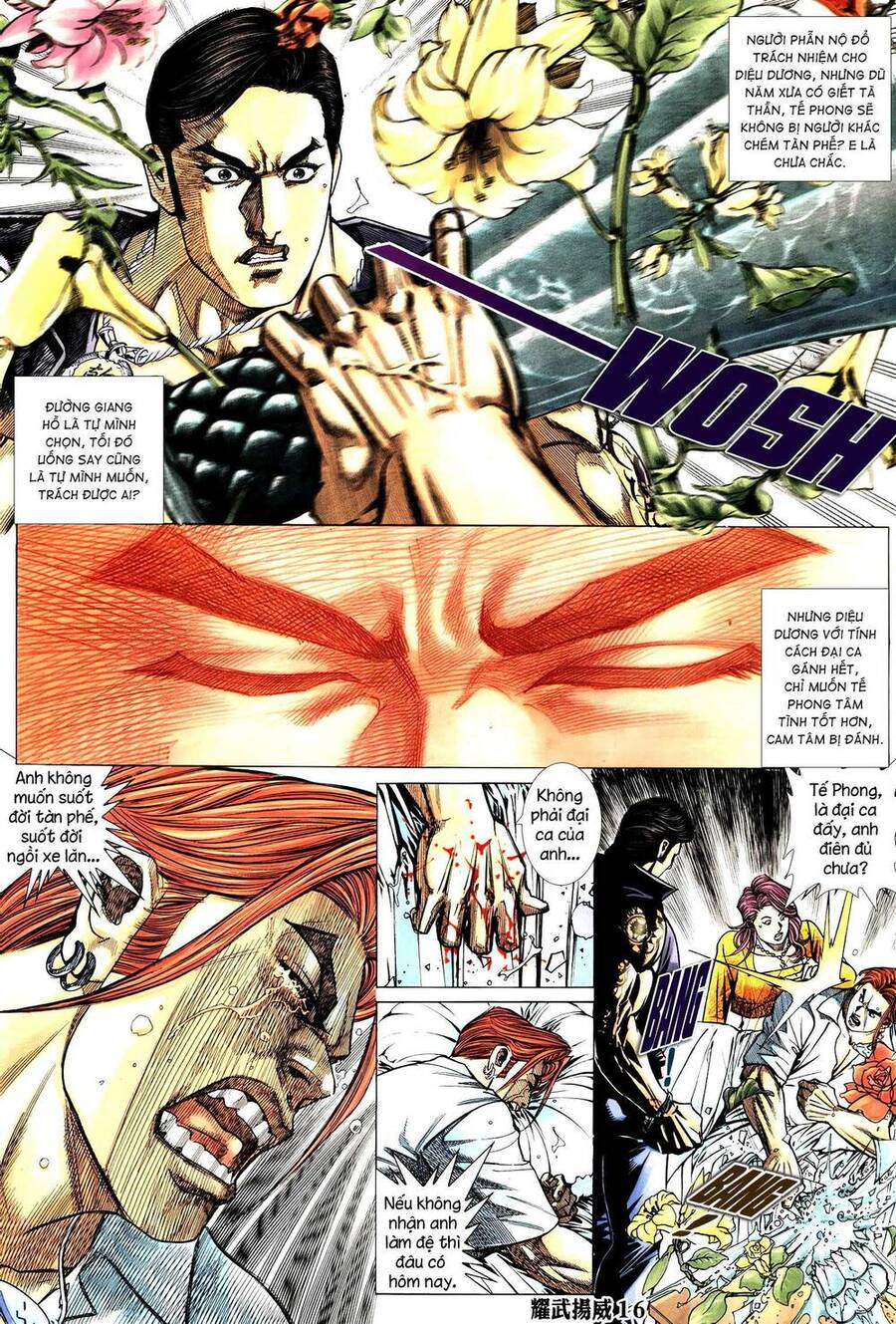 Diệu Võ Dương Oai Chapter 286 - Trang 2