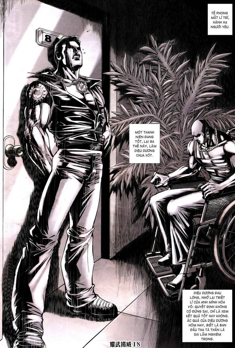 Diệu Võ Dương Oai Chapter 286 - Trang 2