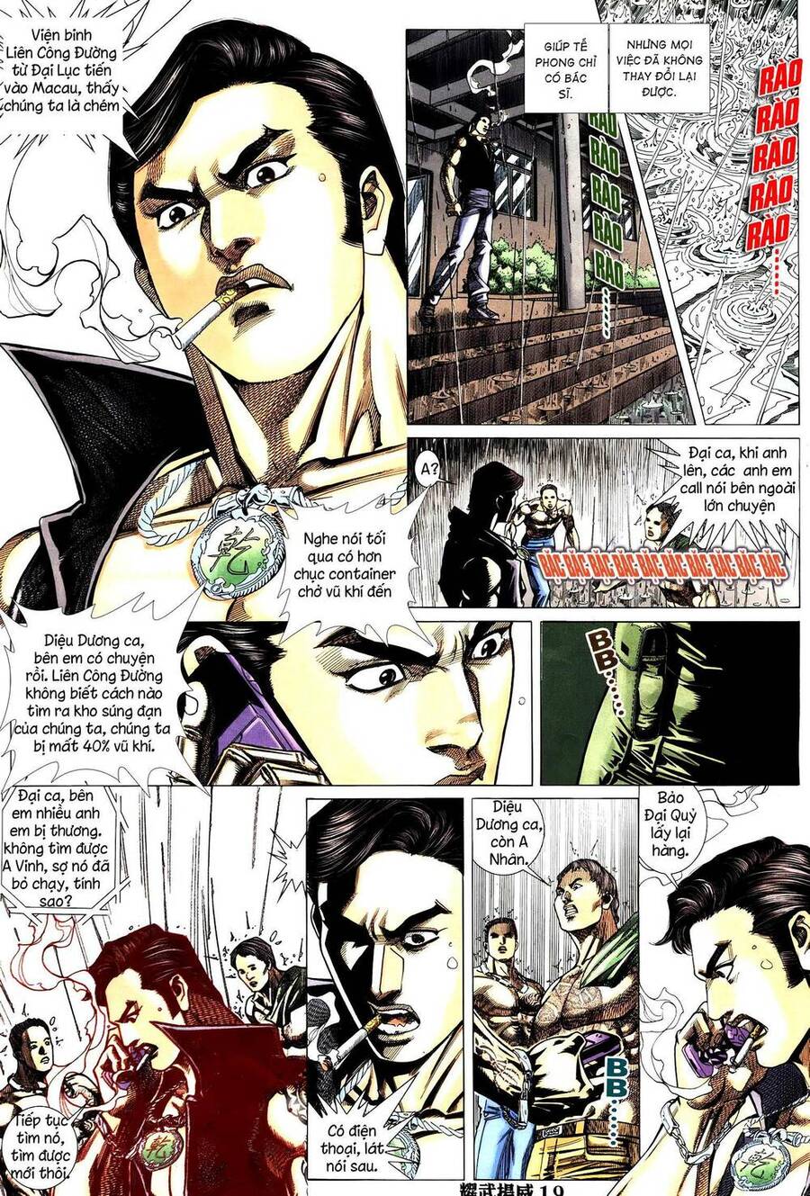 Diệu Võ Dương Oai Chapter 286 - Trang 2