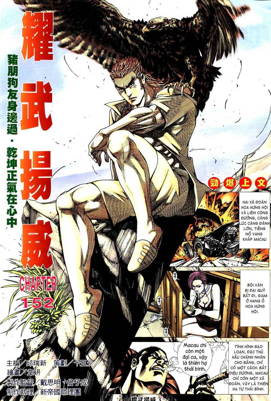 Diệu Võ Dương Oai Chapter 286 - Trang 2