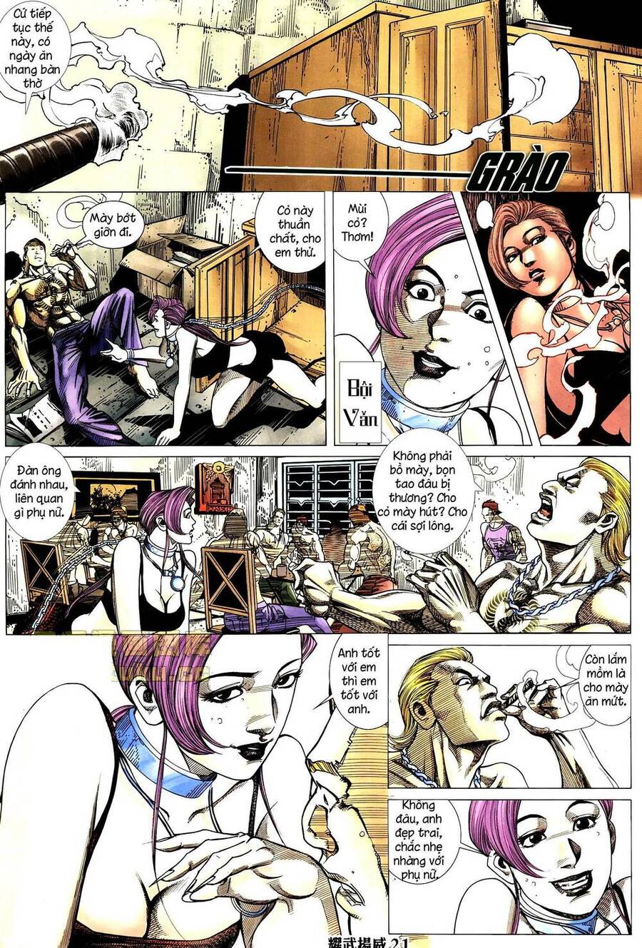 Diệu Võ Dương Oai Chapter 286 - Trang 2