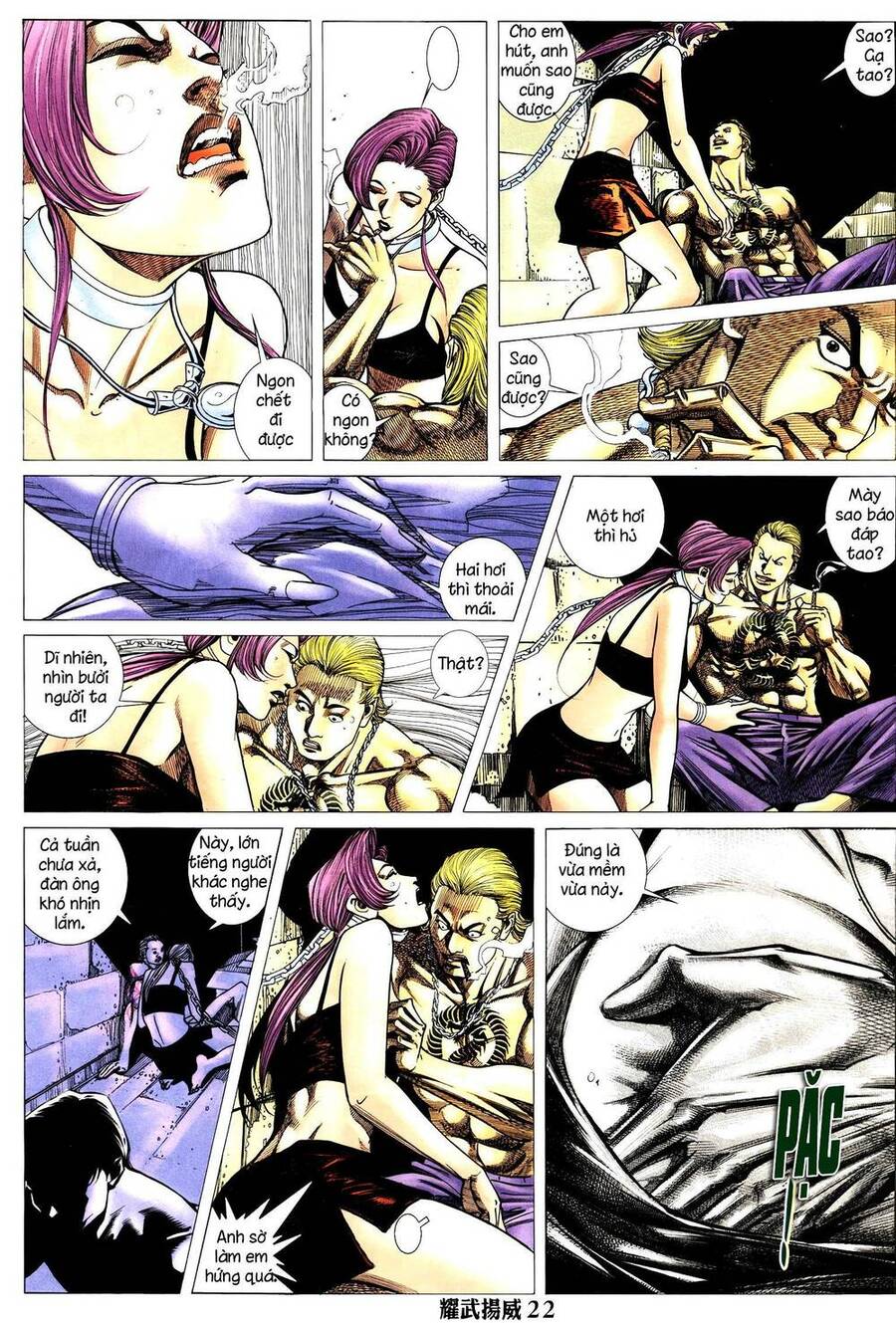 Diệu Võ Dương Oai Chapter 286 - Trang 2