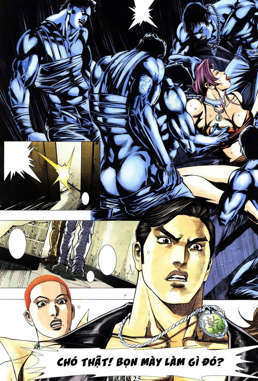 Diệu Võ Dương Oai Chapter 286 - Trang 2