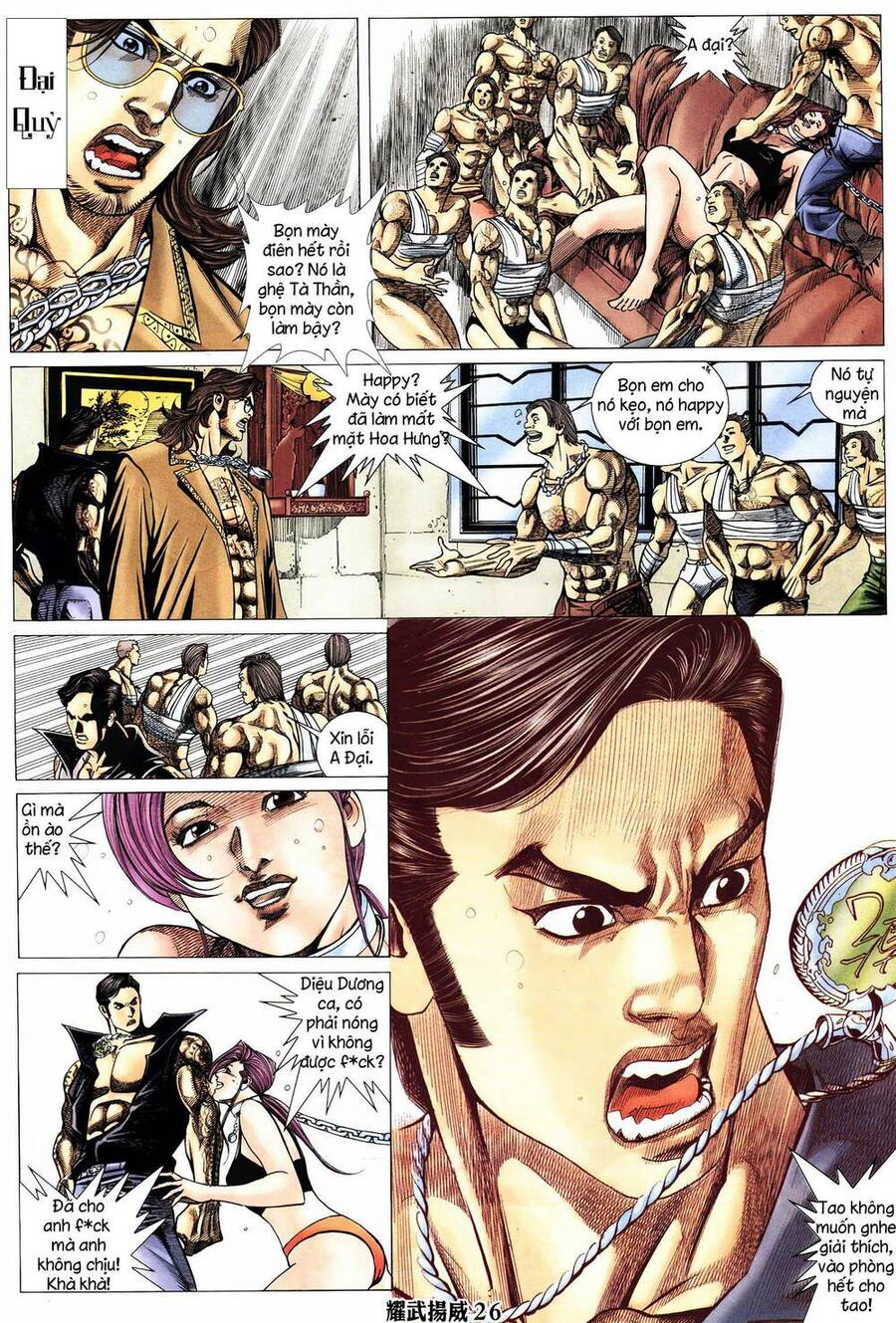 Diệu Võ Dương Oai Chapter 286 - Trang 2