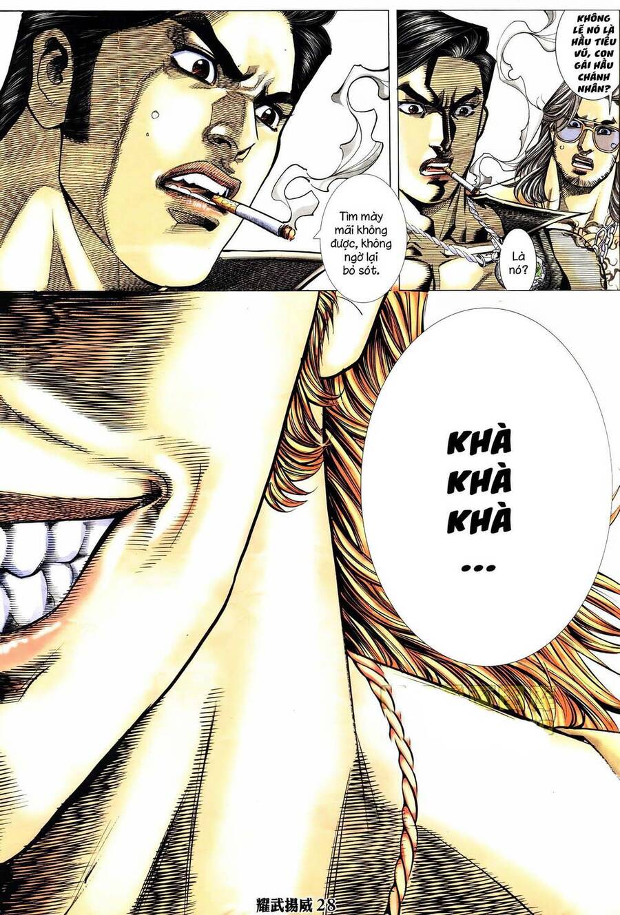 Diệu Võ Dương Oai Chapter 286 - Trang 2