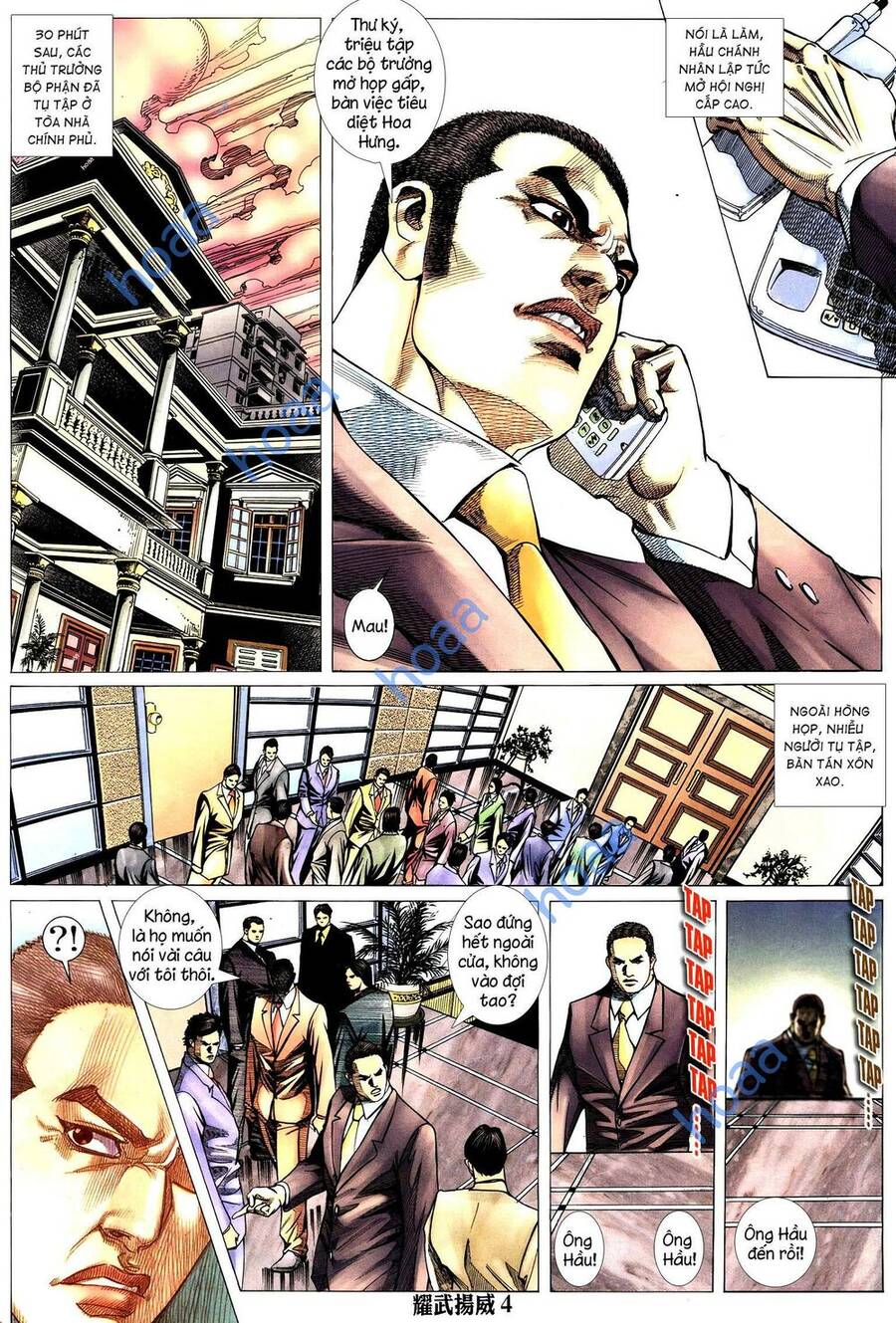 Diệu Võ Dương Oai Chapter 286 - Trang 2